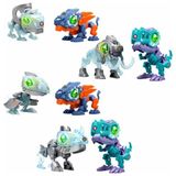 Silverlit Biopod Cyberpunk Dinozor Robot Sürpriz Paket Çocuklar İçin Işıklı ve Sesli Robot Oyun Seti