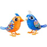 Silverlit Digibirds Ikili Seri 1 Şarkı Söyleyen Oyuncak Kuşlar - Standart