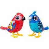 Silverlit Digibirds Ikili Seri 2 Şarkı Söyleyen Oyuncak Kuşlar - Standart