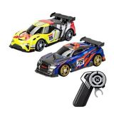 Silverlit Exost Build 2 Drive Kumandalı 2 Araçlı Büyük Yarış Seti