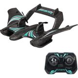Silverlit Flybotic Aqua Wingz Kumandalı Oyuncak Uçak - Siyah - Standart
