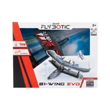Silverlit Flybotic Bi-Wing Evo Çift Kanatlı Şarjlı Uzaktan Kumandalı Uçak 85739