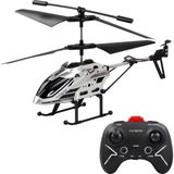 Silverlit Flybotic Sky Aurora Kumandalı Oyuncak Helikopter 84568 - Gri - Standart