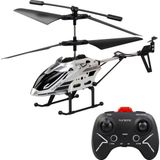 Silverlit Flybotic Sky Aurora Metalik Gri Uzaktan Kumandalı Helikopter 84568 8 Yaş ve Üzeri İçin