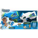 Silverlit Hydro Mad Mini Blaster Ikili Paket, Elektrikli Su Tabancası ile Aksiyon Dolu Su Savaşları - Mavi