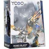 silverlit oyuncak robo blast robot sıl/88097 (karışık renk 1 adet) - Yok