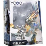Silverlit Oyuncak Robo Blast Robot SIL/88097 (Karışık Renk 1 Adet)