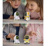 Silverlit Pokibot Robot Turuncu Eğlenceli Tasarım ile 3+ Yaş Çocuklar için Oyun Arkadaşı - Renkli
