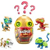 Silverlit Sesli ve Işıklı Biopod Goe Dinozor Robot 2’li Sürpriz Paket - Renkli