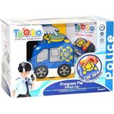 Silverlit SIL/81471 Tooko Programlanabilen Polis Aracı Oyun Seti