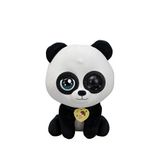Silverlit Winksies Sevimli Hayvanlar Panda İnteraktif Peluş Oyuncak 30 Cm - Siyah