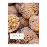 Silver's Naturals Iade Garantili Ince Kabuklu Tokat Yerli Cevizi-5 Kg