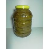 Silver's Naturals TOKAT HAKİKİ BAĞ YAPRAĞI-DAMARSIZ 5KG LIK BİDON - 1 Adet