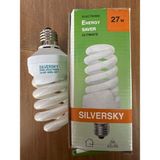 Silversky 27 W Enerji Tasarruflu Floresan Ampul E-27 Duy Tipi A60 Boyut - Yeşil