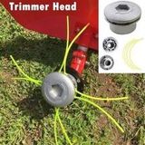 Silverstar Motorlu Tırpan Ahtapot Başlık ve 4 mm 28 m Misina