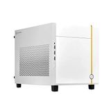 Silverstone Teknolojisi Sugo 14, Beyaz, Mini-Itx Cube Kasa, 3 Yuva Için Tam Uzunlukta Grafik Kartlarını Destekler/atx PSU/240MM Aıo, 4 Çıkarılabilir Çerçeve, SST-SG14W
