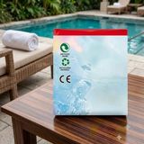 Silveryrose Store 3-11 Yaş Arası 32KG Kapasiteli Desenli Üst Kalite Şişme Can Yeleği Yaz Deniz Sahil - Kraliçe