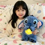 Silveryrose Store Nefes Alan Hareketli Uyku Arkadaşı - Kaygı Giderici Yumuşak Peluş Oyuncak - Mavi - Pembe