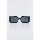 Silvio Monetti 23SM10525R01 Siyah UV 400 Korumalı Güneş Gözlüğü