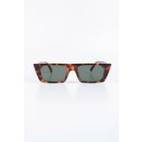 Silvio Monetti 23SM6033R02 Leopar UV 400 Korumalı Kadın Güneş Gözlüğü