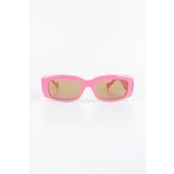 Silvio Monetti 23SM8097R05 Pembe UV 400 Korumalı Güneş Gözlüğü