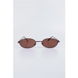 Silvio Monetti 23SM8708R02 Kahverengi UV 400 Korumalı Güneş Gözlüğü