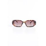 Silvio Monetti 23SMJ58277R03 Leopar UV 400 Korumalı Güneş Gözlüğü
