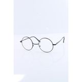 Silvio Monetti 3SM5001IR001 Şeffaf Siyah Uv 400 Unisex Güneş Gözlüğü
