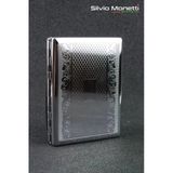 Silvio Monetti Desenli Metal Sigara Tabakası SMTBKCB005R3
