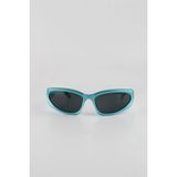 Silvio Monetti G24SM9006R04 Mavi Mat UV400 Filtre Unisex Güneş Gözlüğü