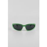 Silvio Monetti G24SM9006R05 Yeşil Mat UV400 Filtre Unisex Güneş Gözlüğü