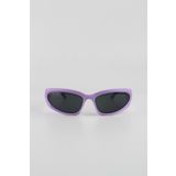 Silvio Monetti G24SM9006R06 Mor Mat UV400 Filtre Unisex Güneş Gözlüğü