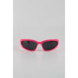 Silvio Monetti G24SM9006R07 Pembe Mat UV400 Filtre Unisex Güneş Gözlüğü
