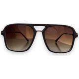 Silvio Monetti Kahverengi Degrage UV400 Unisex Güneş Gözlüğü 615276