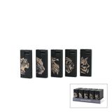 Silvio Monetti SM-222P Pürmüz Çakmak Rüzgar Mix Hayvan Desen F - 25'li Paket