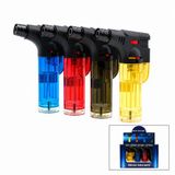 Silvio Monetti SM-908P Çakmak Kamp Torch Pürmüz Nargile Doldurulabilir Ayakda Durabilir - 12'li Paket