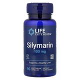 Silymarin 100 Mg 90 Veg. Capsules Milk Thistle Seed - Citrus Bioflavonoid Complex