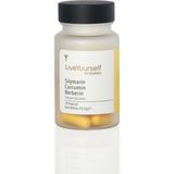 Silymarin, Curcumin & Berberin Içeren Takviye Edici Gıda – 30 Kapsül