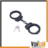 Silyon Askeri Giyim Polis - Asker Siyah Renk Zincirli Kelepçe