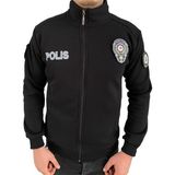 Silyon Askeri Giyim Polis Poları Istihkaka Uygun - Siyah