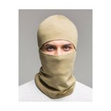 Silyon Askeri Giyim Termal Kar Maskesi Mikrofiber Kumaş Fonksiyonel