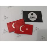Silyon Jandarma Asayiş Türk Bayrağı - 2XL - Lacivert - Haki - Bordo