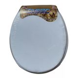 Sim Classic Süngerli Klozet Kapağı Plastik