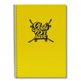 Sim Enjoy A4 60 Yaprak Plastik Kapak Spiralli Defter Cizgili