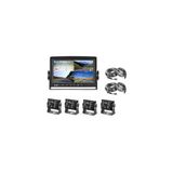 Sim Kartlı Sd Kartlı 5 Kanal Araç Kamerası Monitörü Pulnix Plx-9