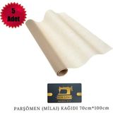 Sim Line Moda Parşömen Milaj Kağıdı 5'li 70 cm x 100cm Kalıp Çıkarma Tasarımı ile Kullanıma Uygun