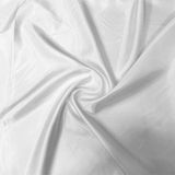 Sim Line Moda Polyester Astar Kumaş Çift En(Etek,ceket Vb. Astarlık SOFT)100X150 - 150 cm - 100 cm - 010 - Beyaz