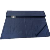 Sim Line Moda Polyester Astar Kumaş Çift En(Etek,ceket Vb. Astarlık SOFT)100X150 - 150 cm - 100 cm - 281-Parlament Mavi