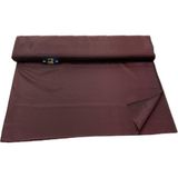 Sim Line Moda Polyester Astar Kumaş Çift En(Etek,ceket Vb. Astarlık SOFT)100X150 - 150 cm - 100 cm - Bordo
