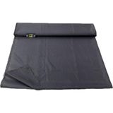 Sim Line Moda Polyester Astar Kumaş Çift En(Etek,ceket Vb. Astarlık SOFT)100X150 - 150 cm - 100 cm - Gri - Füme